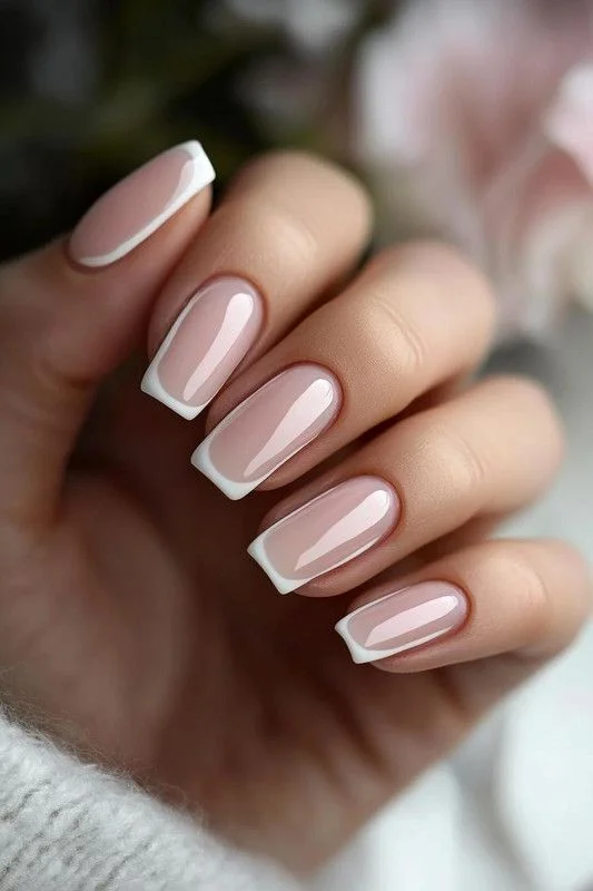 Classic French Manicure