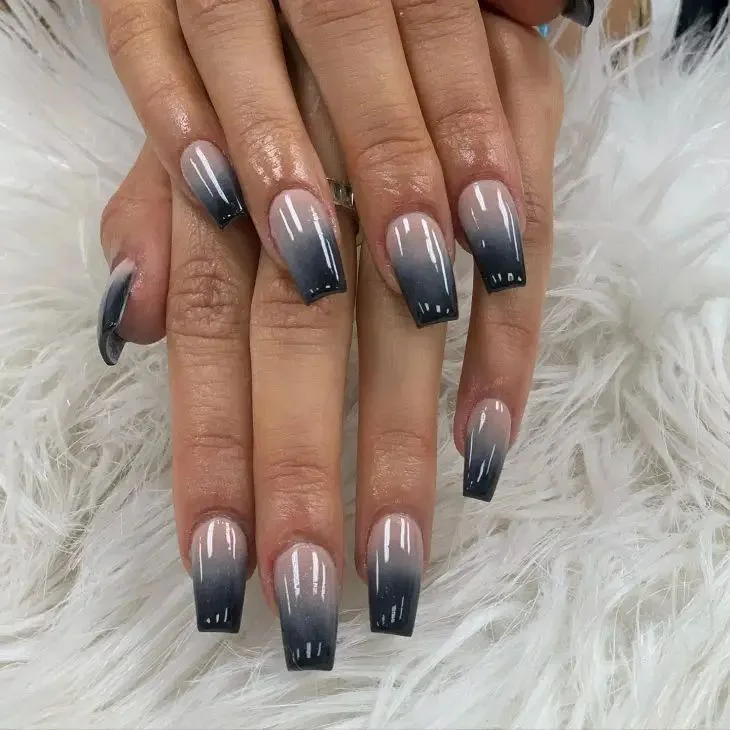 Classic Two-Tone Ombre