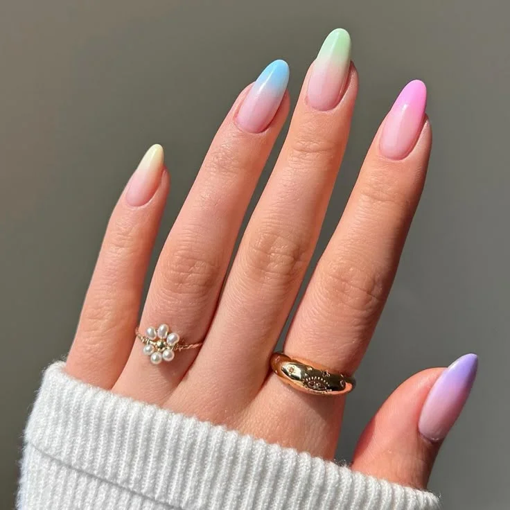 Pastel Ombre