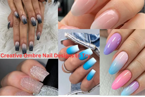 ombre nail designs